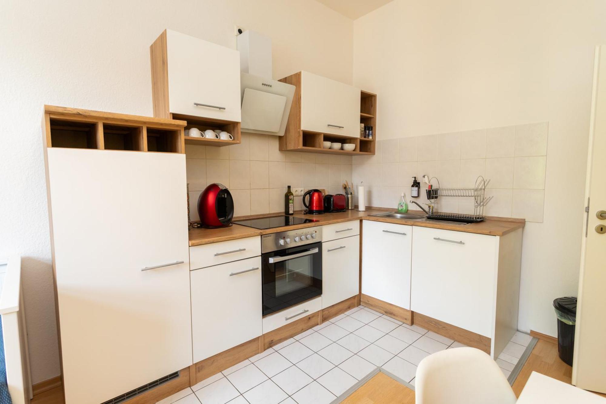 Fullhouse - Halle - Paulus Apartment - Nespresso Екстериор снимка