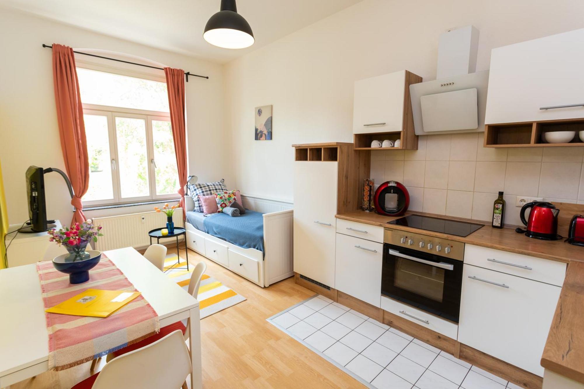 Fullhouse - Halle - Paulus Apartment - Nespresso Екстериор снимка